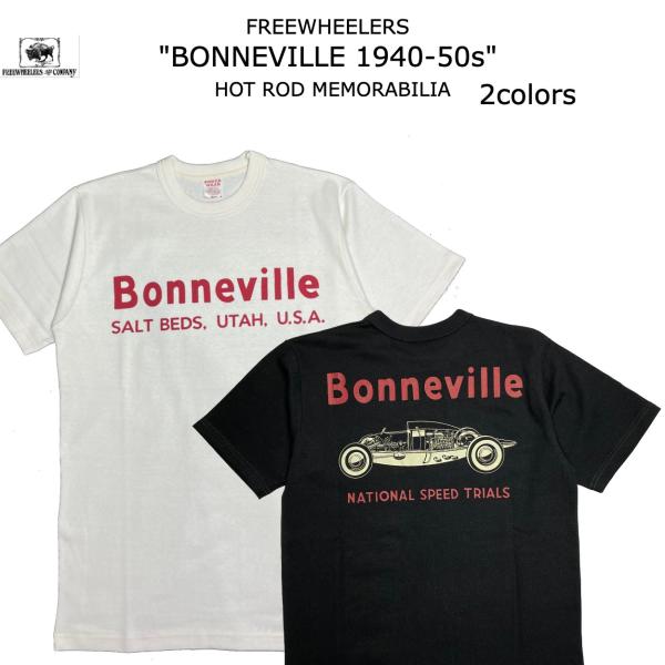 &quot;BONNEVILLE 1940-50s&quot; / 2colors / FREEWHEELERS / フ...