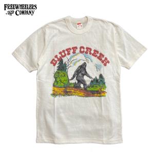 フリーホイーラーズ（FREEWHEELERS） FREEWHEELERS tシャツ HELMET