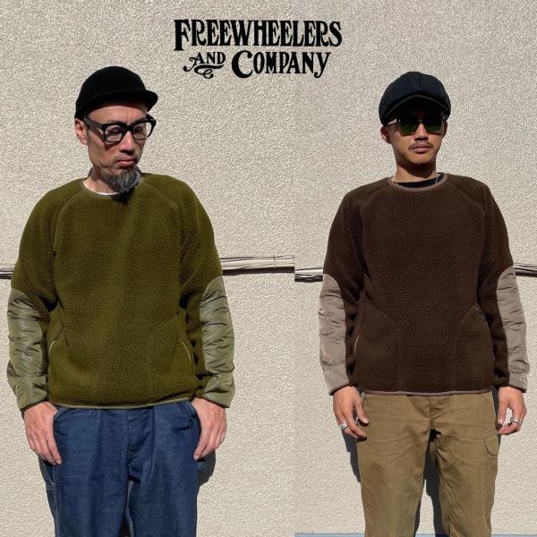 &quot;TUNDRA&quot; CREW NECKED SHIRT / FREEWHEELERS フリーホイーラー...