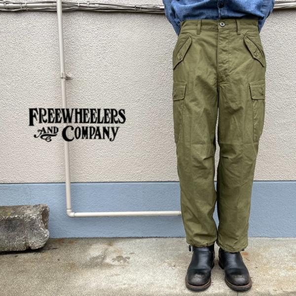 &quot;JUNGLE FATIGUES” TROPICAL TROUSERS / OLIVE / FREE...