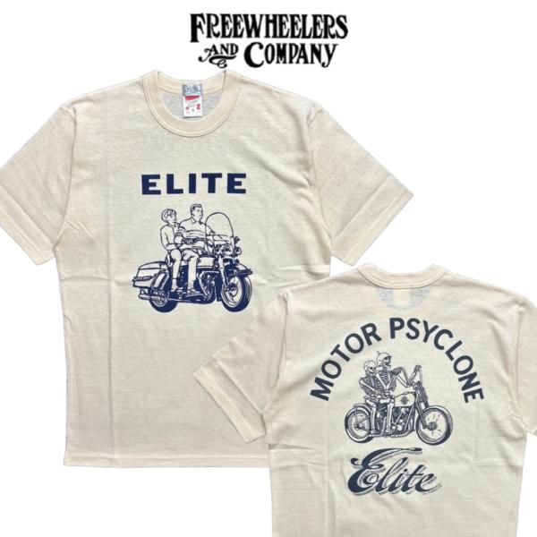 &quot;ELITE&quot; STRAW CREAM / FREEWHEELERS / フリーホイーラーズ / M...