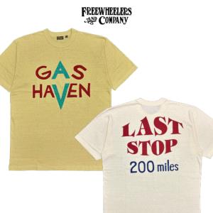 全2色【FREE WHEELERS/フリーホイーラーズ】2026SS「S/S T-SHIRT”STONE