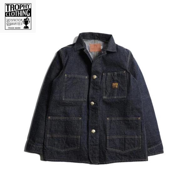 "2604 Chore Jacket Dirt Denim" / TROPHY CLOTHING /...