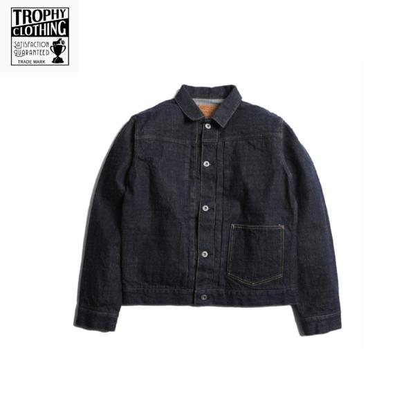 "2605 Button Jacket Dirt Denim" ONE-WASH / TROPHY ...