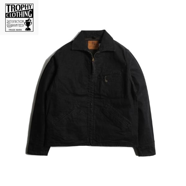 "Lot 2904 Humming Bird Jacket Blackie Denim" / TRO...