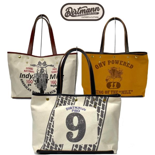 "DIRTMANN TOTE" / DIRTMANN / ダートマン / LEATER DUCK T...
