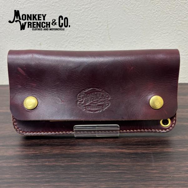 "TRUCKER WALLET" / CHROMEXCEL LEATHER / トラッカーウォレット...