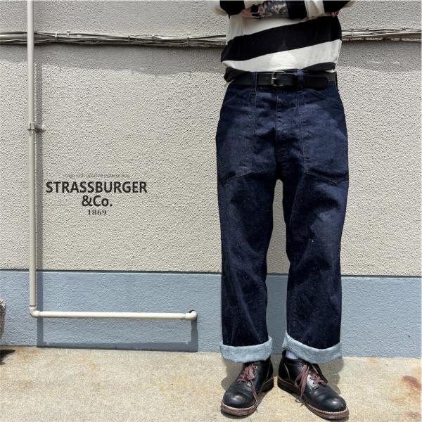 STRASSBURGER&amp;Co. / ストラスバーガー / "M-35 DENIM TROUSERS...
