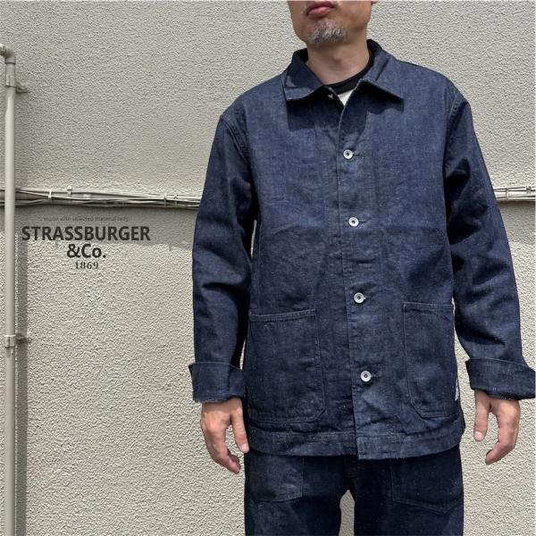 STRASSBURGER&amp;Co. / ストラスバーガー / "PIA COVERALL" / SBR...