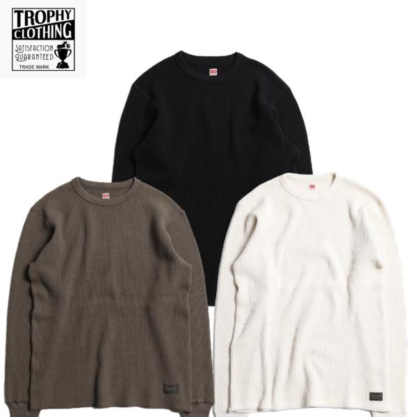 TROPHY CLOTHING / トロフィークロージング / "Heavy Waffle Mil ...