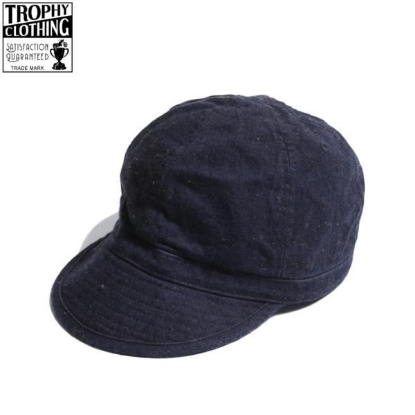 "Prisoner Mil Denim Cap" / TROPHY CLOTHING / トロフィー...