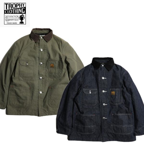 TROPHY CLOTHING / トロフィークロージング / "Storm Coat" 2colo...
