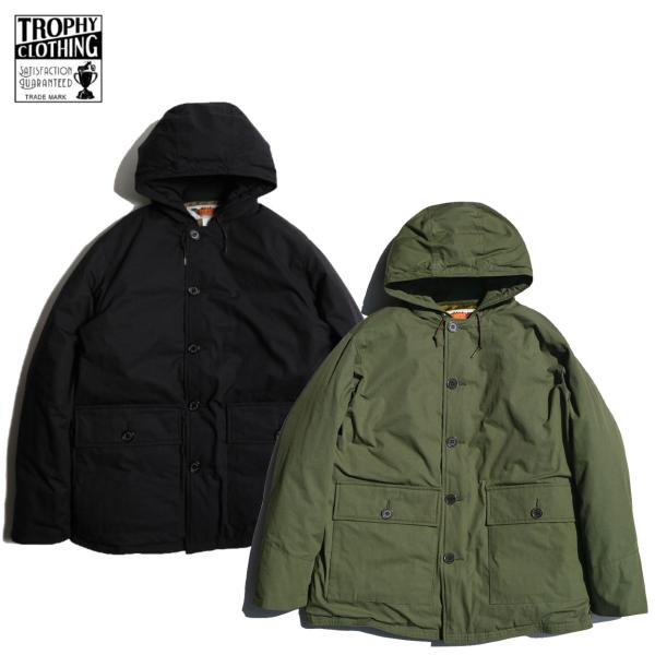 TROPHY CLOTHING / トロフィークロージング / "Polar Down Jacket...