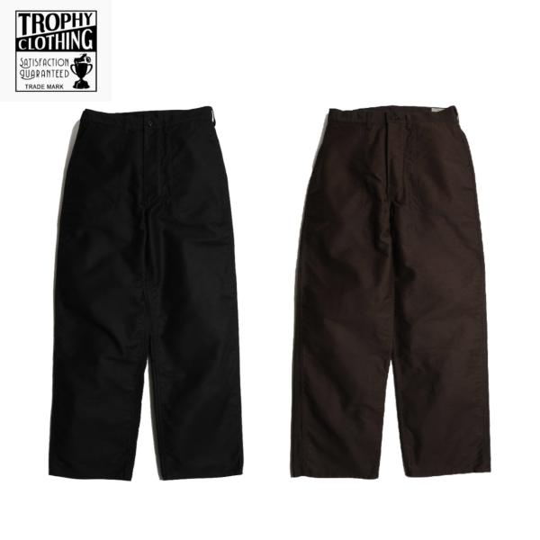 TROPHY CLOTHING / トロフィークロージング / "M-44 Moleskin Tro...