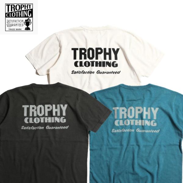 TROPHY CLOTHING / トロフィークロージング / "Block Logo OD Tee...