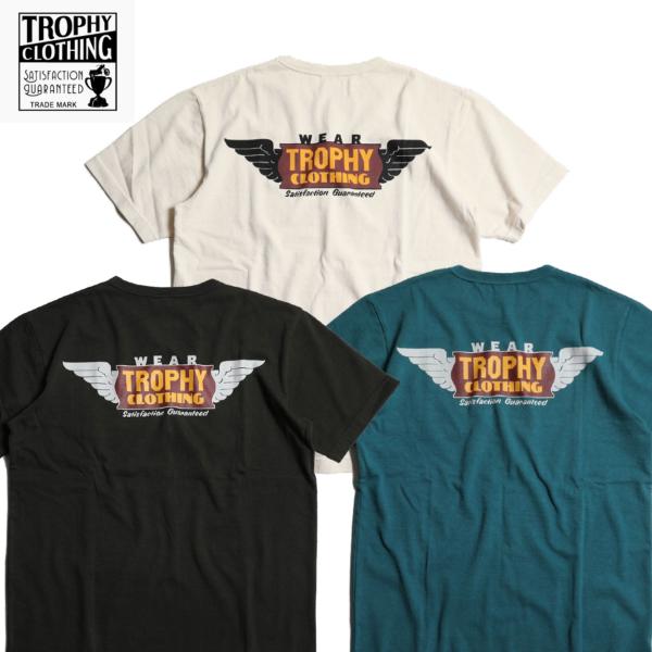 TROPHY CLOTHING / トロフィークロージング / "Wing Logo OD S/S ...