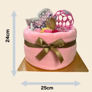 おむつケーキ 出産祝い 女の子喜ばれる贈り物 ...の詳細画像1