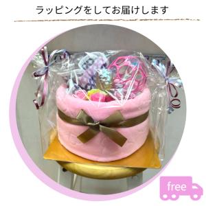 おむつケーキ 出産祝い 女の子喜ばれる贈り物 ...の詳細画像4