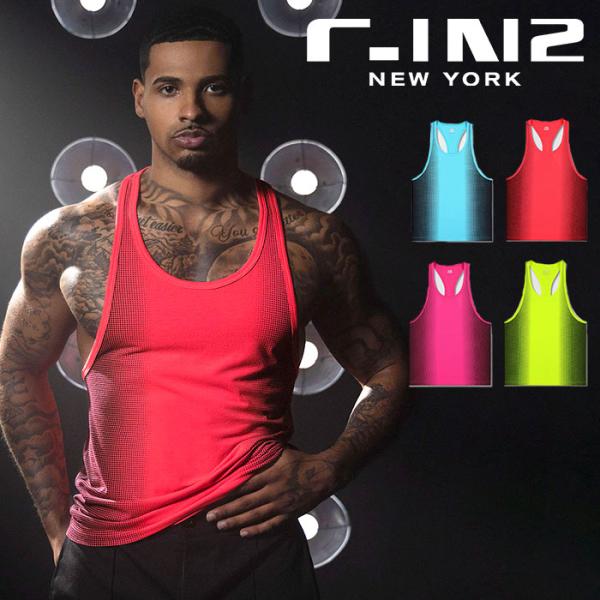 タンクトップ メンズ C-IN2 SUPER BRIGHT RELAXED TANK TOP 蛍光色...