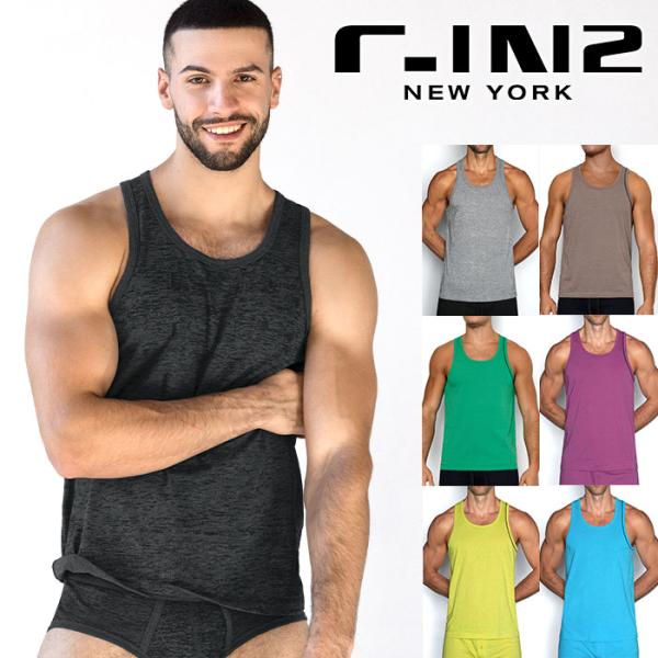 タンクトップ メンズ C-IN2 HAND ME DOWN RELAXED TANK TOP インナ...