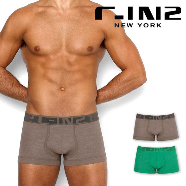 ボクサーパンツ メンズ ボクサーパンツ C-IN2 HAND ME DOWN MID RISE TR...