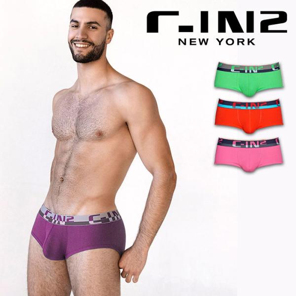 ブリーフ メンズ スタンダードブリーフ C-IN2 C-THEORY MID RISE BRIEF ...