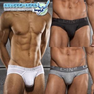 C-IN2 シーインツー ローライズブリーフ CORE BASIC LOW NO SHOW PROFILE BRIEF SLING SUPPORT 男性下着 メンズ 下着 CIN2