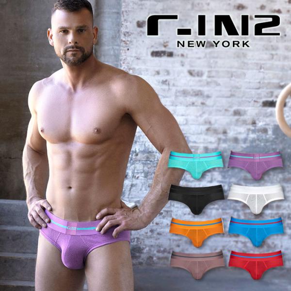 ブリーフ メンズ ローライズブリーフ C-IN2 SCRIMMAGE LOWRISE BRIEF ブ...