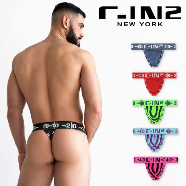 メンズTバック メンズ Tバック C-IN2 HARD THONG ティーバック サポーター シーイ...