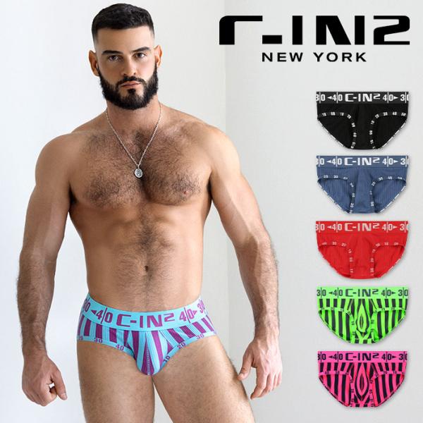 ブリーフ メンズ ローライズブリーフ C-IN2 HARD LOWRISE BRIEF ローライズブ...