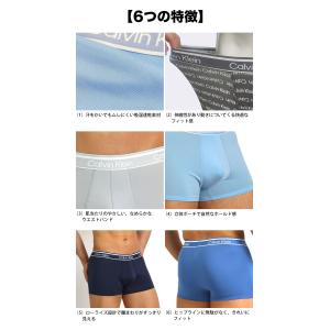 カルバンクライン ボクサーパンツ 3枚セット ...の詳細画像5