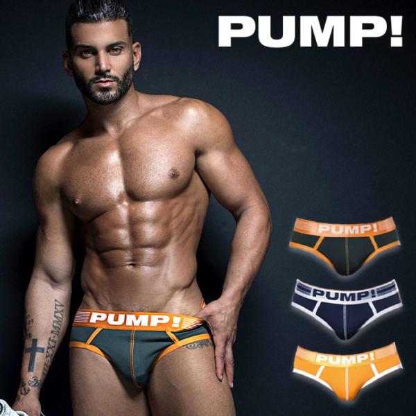 PUMP パンプ ローライズブリーフ ビキニ RIBBED BRIEF PUMP! Underwea...