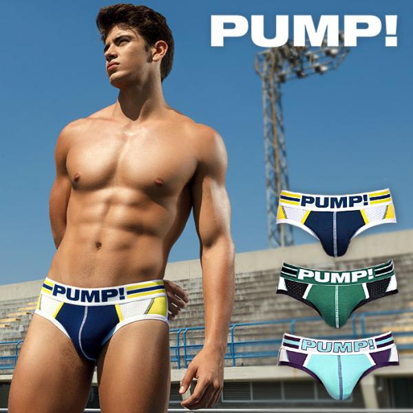 ブリーフ メンズ ローライズブリーフ PUMP UNDERWEAR SPORTBOY BRIEF パ...