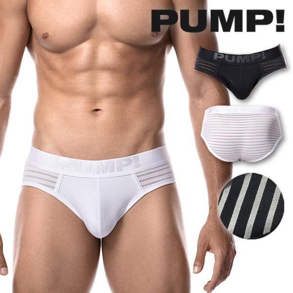ブリーフ メンズ ローライズブリーフ PUMP UNDERWEAR WHISPER BRIEF パン...
