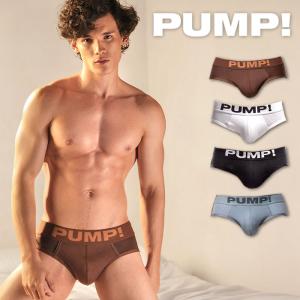ブリーフ メンズ ローライズブリーフ PUMP UNDERWEAR CLASSIC BRIEF パンプ スポーツ 吸汗速乾 パンツ 下着 男性 ブランド セクシー
