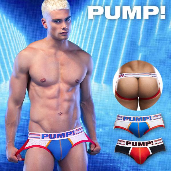 ジョックストラップ メンズ ケツ割れ ケツワレ サポーター PUMP UNDERWEAR E-RAC...