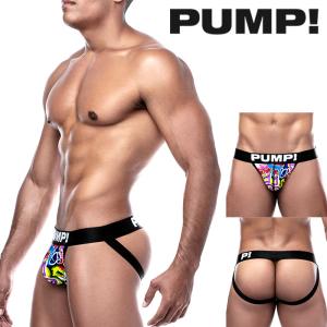 ジョックストラップ メンズ ケツ割れ ケツワレ サポーター PUMP UNDERWEAR DRIP JOCK パンプ スポーツ 吸汗速乾 パンツ 下着 男性 ブランド セクシー｜イージーモンキー Yahoo!店
