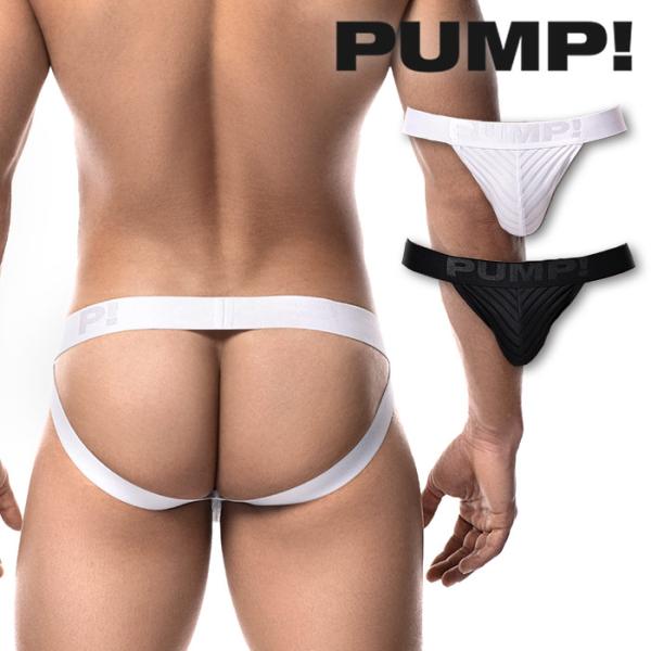 ジョックストラップ メンズ ケツ割れ ケツワレ サポーター PUMP UNDERWEAR WHISP...