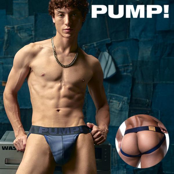ジョックストラップ メンズ ケツ割れ ケツワレ サポーター PUMP UNDERWEAR INDIG...