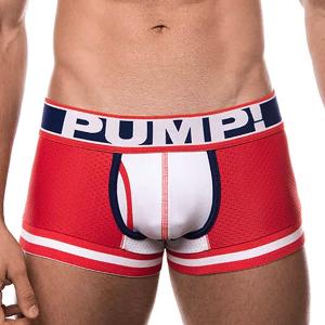 PUMP パンプ ボクサーパンツ TOUCHDOWN BOXER PUMP! Underwear フィットネス 筋トレ｜monkey