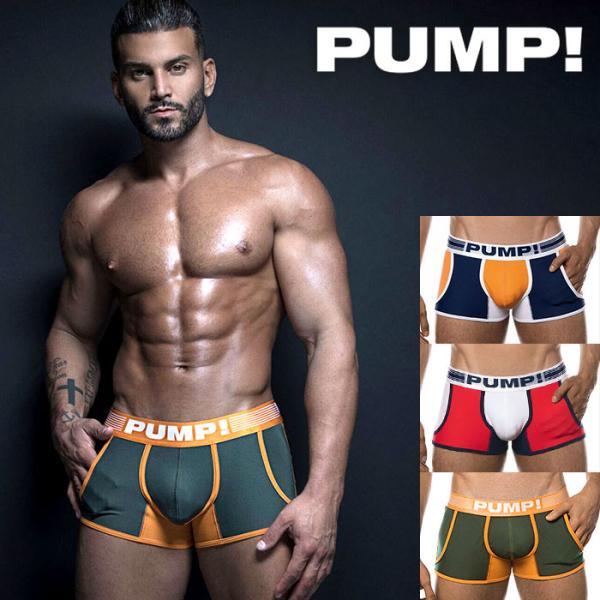 PUMP パンプ ボクサーパンツ JOGGER BOXER PUMP! Underwear フィット...