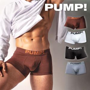 ボクサーパンツ メンズ ローライズボクサーパンツ PUMP UNDERWEAR CLASSIC BOXER パンプ スポーツ 吸汗速乾 パンツ 下着 男性 ブランド セクシー