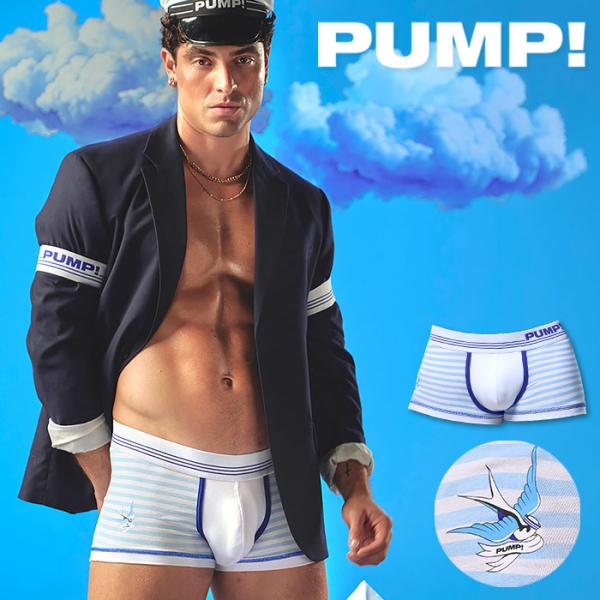ボクサーパンツ メンズ ローライズボクサーパンツ PUMP UNDERWEAR CAPTAIN BO...