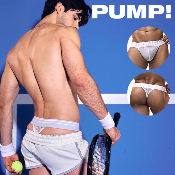 メンズTバック メンズ Tバック サポーター PUMP UNDERWEAR CLAY THONG パ...