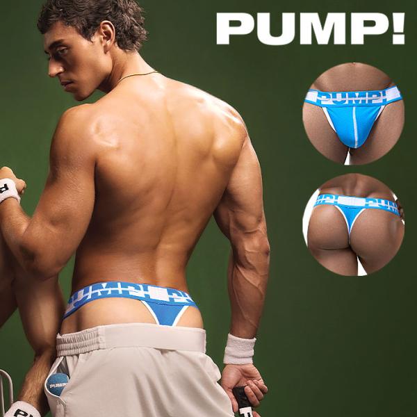 メンズTバック メンズ Tバック サポーター PUMP UNDERWEAR GRAND SLAM T...