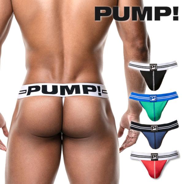 メンズTバック メンズ Tバック サポーター PUMP UNDERWEAR ROUND2 THONG...