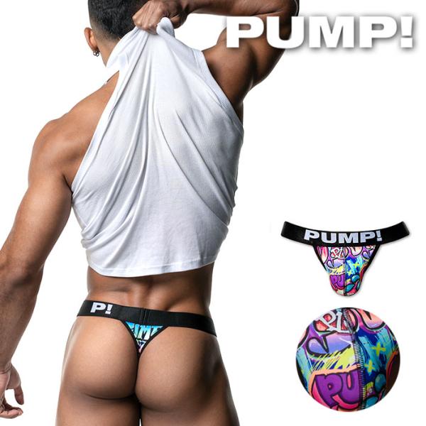 メンズTバック メンズ Tバック サポーター PUMP UNDERWEAR DRIP THONG パ...