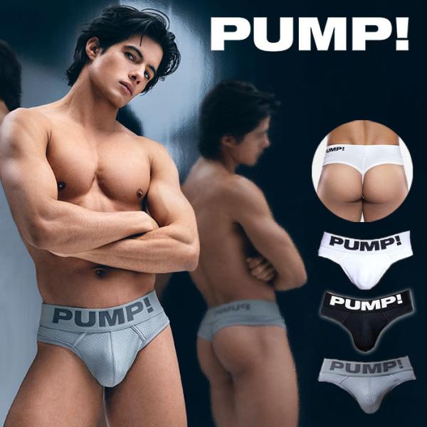 メンズTバック メンズ Tバック サポーター PUMP UNDERWEAR CLASSIC THON...