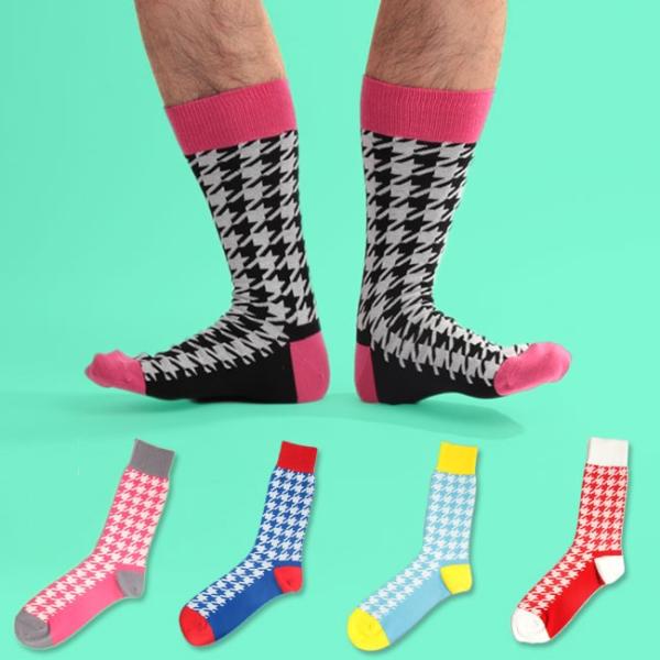 SOCK HOLIC ソックス 靴下 MEDIUM SOCKS 幻のスーパーヒーロー 男性 メンズ ...