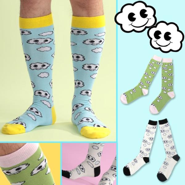 SOCK HOLIC ハイソックス 靴下 LONG SOCKS デイドリーム 男性 メンズ 23-2...